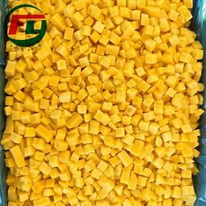 [Hot Item] Healthy No Additions Frozen Mango Cheap Sweet Frozen Fruit IQF Fruit Factory