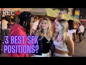 Amsterdam: 3 best sex positions? #Street #interview #viral #trending #foryou