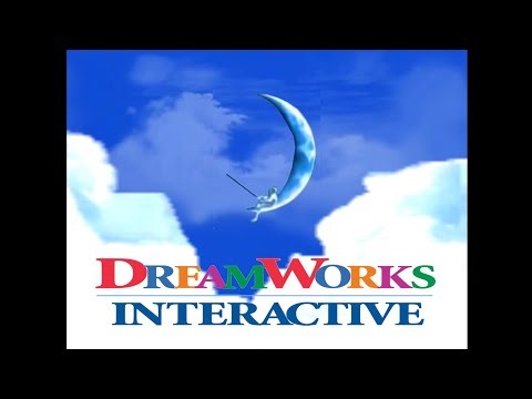 Dreamworks Interactive logo (1996) DWAS (2004)