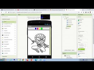 DRAW COLORED LINES ON THE APP INVENTOR CANVAS