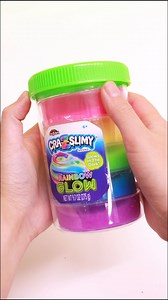  Get ready to glow with the flow! Cra-Z-Slimy Rainbow Glow Slime is here to light up your slime game! ✨ | Cra-Z-Art | Facebook