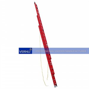[Hot Item] Tripletelescopic Fiberglass Multipurpose Fiberglass Extension Ladder