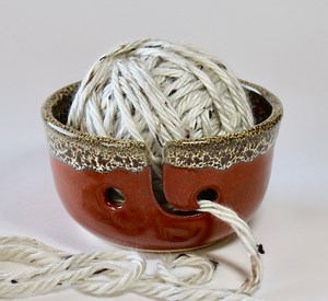 Crochet Yarn Bowl, Ceramic Yarn Bowl, Knitting Bowl, Yarn Holder, Handmade Ceramic Pottery, Knitting Accessories, Small Yarn Bowl - Etsy Australia