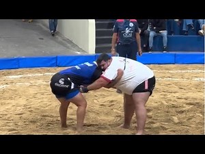 Bear Vs Chub Wrestling