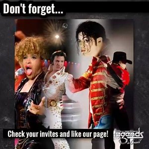 21 reactions |  | Legends In Concert | Facebook