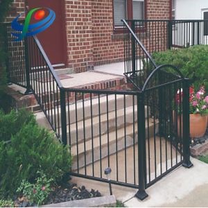 [Hot Item] Aluminum Stair Handrail, Aluminum Fence, Aluminum Swimming Pool Railing