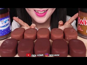 (bites only) jane asmr | tico chocolate ice cream