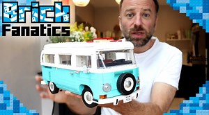 Video review: LEGO for Adults 10279 Volkswagen T2 Camper Van