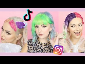 HAIR DYE COMPILATION TIKTOK 2020 Sophie Hannah