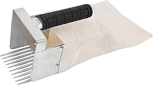 Portable Blueberry Picker Tool with Handle Lightweight Berry Rake for Efficient of Blueberries Huckleberries and More Easy to Clean Garden Tool for Orchard Use