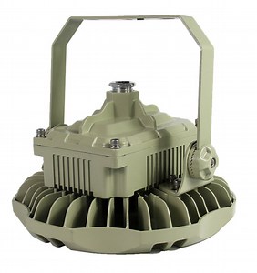 [Hot Item] Luz LED de alta bahía a prueba de explosiones Atex, plataformas de perforación, plataformas offshore, fábrica química, tratamiento de aguas residuales, instalaciones petroquímicas luz LED a prueba de explosiones