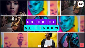 Colorful Slideshow