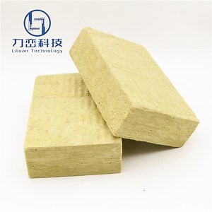 [Hot Item] 1200mm Rock Wool Panel Fireproof Thermal Insulation Mineral Wool Rockwool Board Rockwool