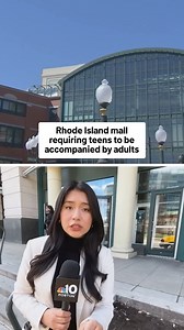 18K views · 146 reactions | Teens will now have to be accompanied by an adult to visit the Providence Place Mall in Rhode Island in an effort to improve safety. | NBC10 Boston | Facebook