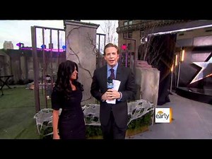 "The Early Show" Halloween Costumes