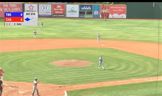 22K views · 158 reactions | LOOKOUTS WALK! IT! OFF! AGAIN!!!!! | Chattanooga Lookouts | Facebook