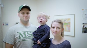 When a child has congenital heart disease