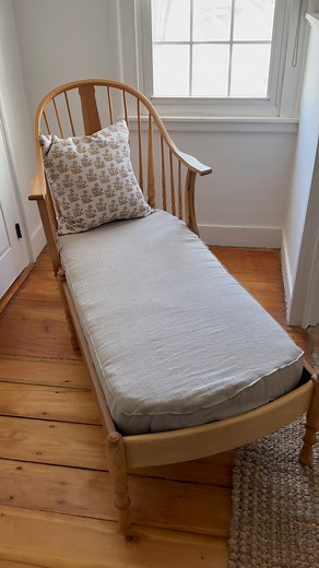 6.7K views · 204 reactions | The process of refinishing this beautiful chaise! #furnituredesign #furnituremakeover #furnitureflip #furniturerestoration #vintage #beforeandafter | Sam Holley | Facebook