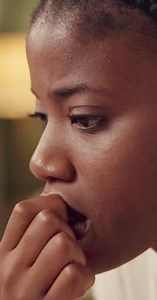 Stress Woman Biting Nails Anxiety Problem Stock Footage Video (100% Royalty-free) 3510146867 | Shutterstock