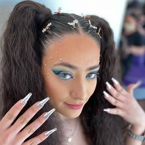 11 reactions | Congratulations, Marissa Macias, our Euphoria contest winner! ✨♥️ . . . #euphoriamakeup #euphoriainspired #elpasonailtech #tsci #tristatecosmetologyinstitute | Tri-State Cosmetology Institute | Facebook