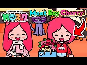 Meet BOY Cherry! - Toca Life World