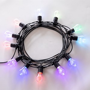 [Hot Item] Christmas Lights Halloween Decoration APP Control Color Changing LED E26 E27 String Light