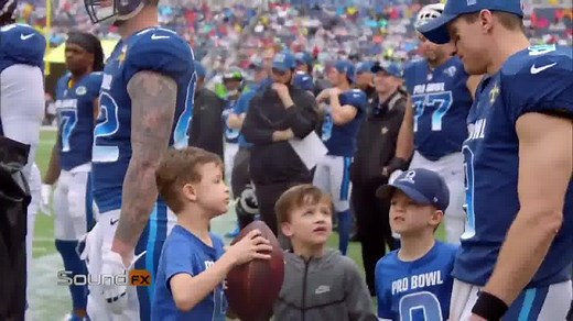 Drew Brees on the sideline with his boys during the #ProBowl is so wholesome. 💛 (via NFL Films) Pro Bowl: Madden NFL 21 Edition -- Sunday 5PM ET on NFL social channels | NFL