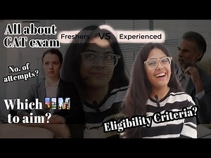 PASS the CAT Exam with FRESHERS Tips and Tricks