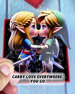  A kiss you can take everywhere! Our couple keychain symbolizes the love you share. A small, meaningful reminder of your connection. ❤️ Grab it here: goduckee.com/06ohti111224 Explore our selection here: goduckee.com/keychains Purchase today and make every moment extraordinary! ✨ Worldwide shipping #goduckee #personalizedgifts #keychain #couple #giftforcouple #couplekeychain #cutecharacter | Goduckee Decor | Facebook