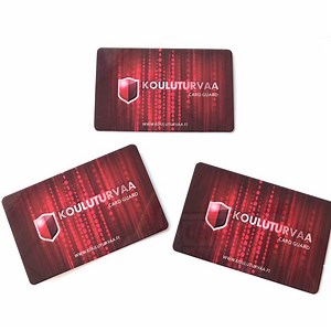 [Hot Item] E-Shield Card RFID Protection NFC Blocking Card