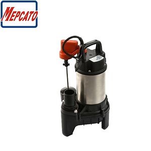 [Hot Item] 1HP Portable Electric Garden Waterfall Fountain Landscape Water Supply Submerged Centrifugal Circulation Pump with Floater Switch Bomba