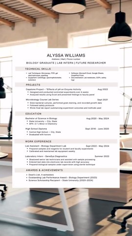 Ats-friendly Resume Template for Canva: Professional CV , Free Interview Guide (instant Download) - Etsy