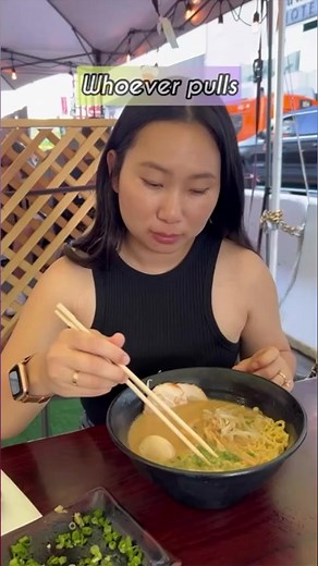 Who can pull the longest noodle? 🍜 #hungryfam #hungry #foodie #foodblogger #food #noodles #foodblog | Hungry FAM