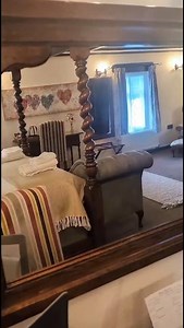 *Meet room 30* Another one of our special gems situated at the rear of the Inn, this stunning Four poster room is where comfort meets elegance. What more could you ask for? #Fourposter #Staynstyle #Perfecttreat #Handyforvalentines | Black Boy Inn