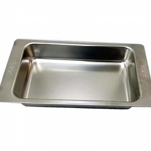 [Hot Item] Stainless Steel Deep Drawing Products Deep Drawn Parts Rectangle Disk