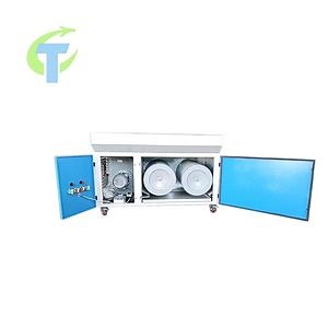 [Hot Item] Pulse Jet Cleaning Metal Polishinging Downdraft Table Dust Collector with Cartridge Filters