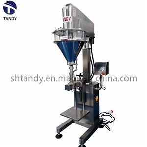 [Hot Item] Semi Auto Bean Powder/Flour Weighing Filling Packing Machine