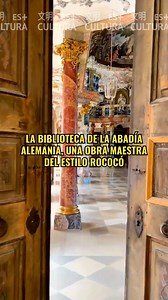 3.8K views · 132 reactions | Una #biblioteca como una obra de #arte  #rococostyle | Es+Cultura | Facebook