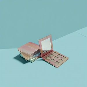 [Hot Item] Empty Paper Magnetic Custom Makeup Eyeshadow Palette Packaging Box Gift Box