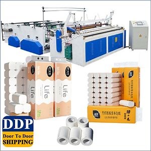 [Hot Item] Small Toilet Paper Machine with Automatic Control System for Modern Production