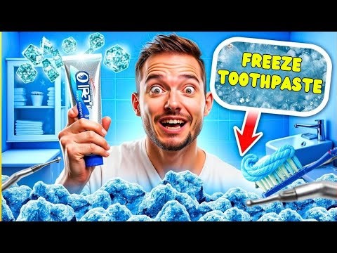 why you should freeze toothpaste? (95% of people don’t know!)