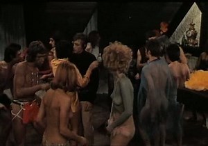 European unknowns Nude (was ??? years old in this scene) in Maskarada (1971)