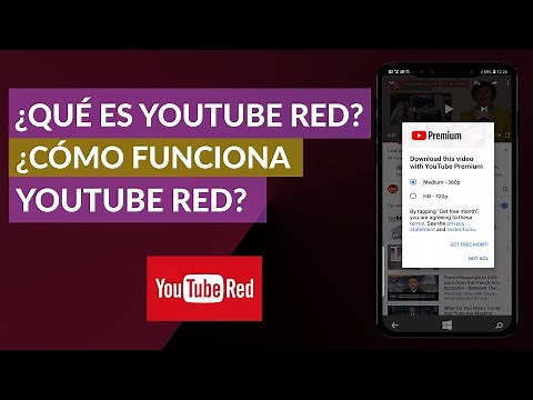 Qué es YouTube Red | Cómo Funciona YouTube Red