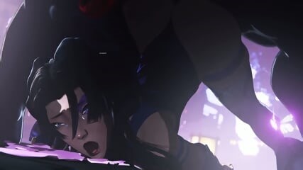 DRUM GO DUM - [HMV-PMV] Psylocke - EPORNER