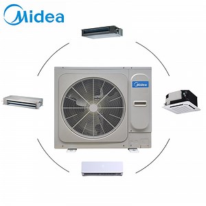 [Hot Item] Midea Aircon Smart 14kw Inverter Heat Pump Split Light Commercial Vrf Air Conditioners Inverter for Grocery Store Chains