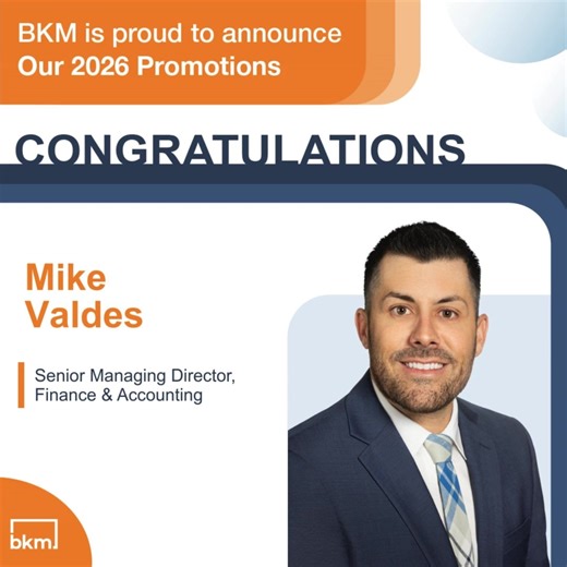 Join us in congratulating the 18 individuals at BKM Capital Partners who have earned promotions in 2026 for their continued hard work and exemplary performance! These promotions reflect the impact each of you has made—through consistent execution, strong collaboration, and a commitment to excellence that strengthens our platform every day. We’re proud to recognize this group and grateful for the energy, leadership, and momentum you bring to BKM. Thank you for your continued contributions to the