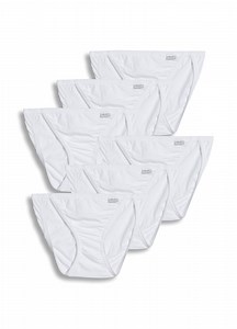 Jockey Women's 100% Cotton Elance String Bikini - 6 Pack