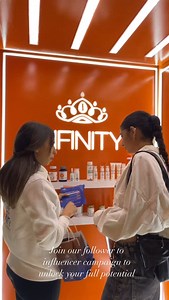 Infinity Supplements on Reels