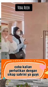 Syahrini | viral receh