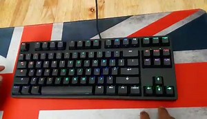 Demo led iKBC G87 vừa mod cho khách khi mua hàng tại shop với giá hot 2500k | GearShop - Shop Gaming Gear